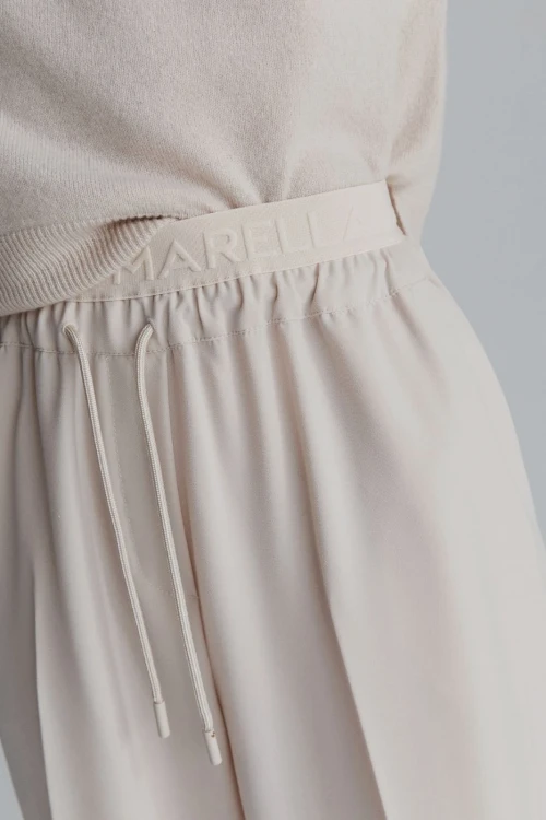 Przejdź do produktu MARELLA Spodnie  szeroki z gumą 