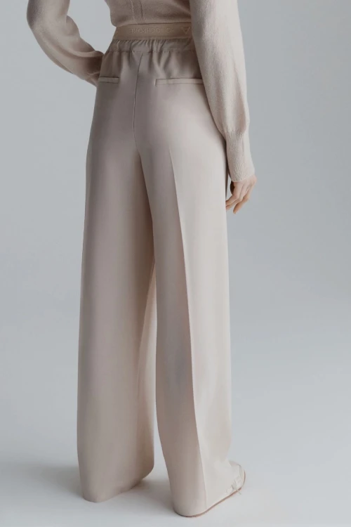 Przejdź do produktu MARELLA Spodnie  szeroki z gumą 