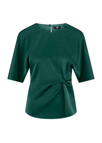 Przejdź do produktu RIANI  Bluzka zielona z satyny 