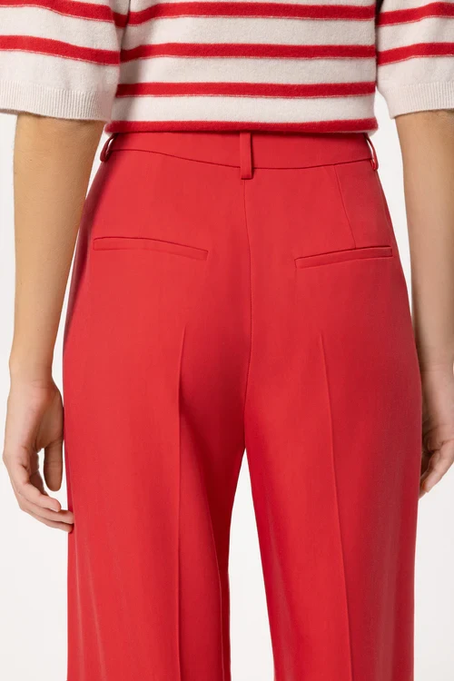 Przejdź do produktu LUISA CERANO Spodnie czerwone