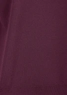 Bluza z krótkim rękawem bordo