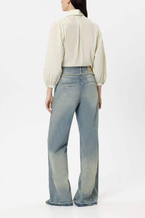 Przejdź do produktu LUISA CERANO  Dżinsy z szerokimi nogawkami 