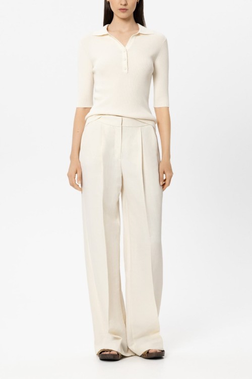 Przejdź do produktu LUISA CERANO Dzianinowe polo 