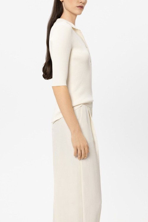 Przejdź do produktu LUISA CERANO Dzianinowe polo 