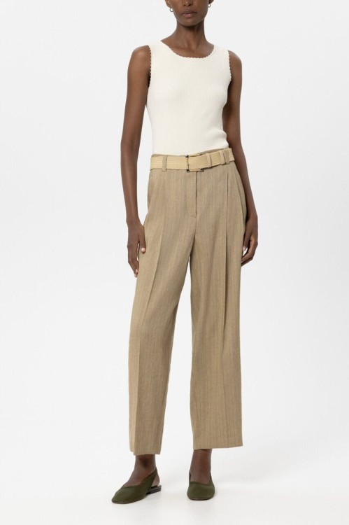 Przejdź do produktu LUISA CERANO Top z dzianiny 