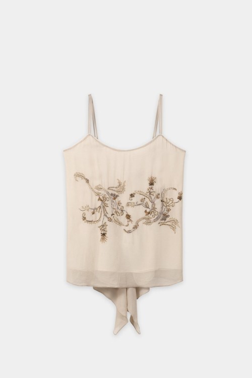 Przejdź do produktu LUISA CERANO Top z haftem 