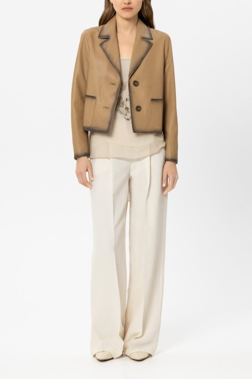 Przejdź do produktu LUISA CERANO Spodnie z gumką z tyłu 