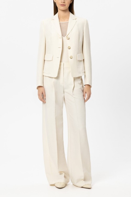 Przejdź do produktu LUISA CERANO Marynarka  z lnu 