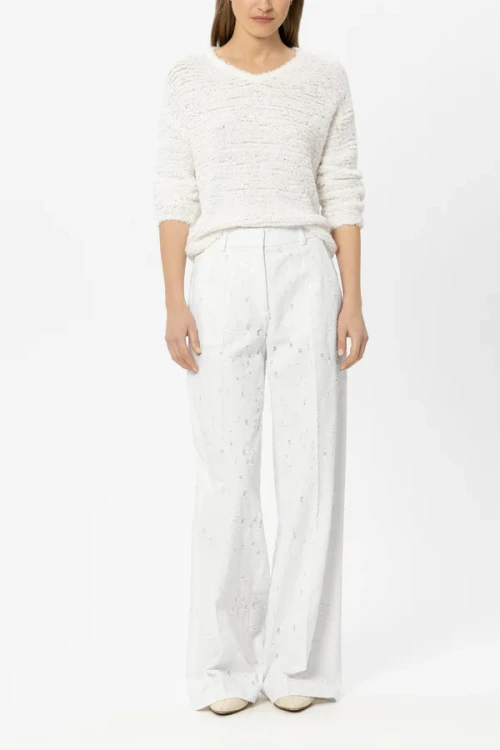 Przejdź do produktu LUISA CERANO Sweterek z cekinami 