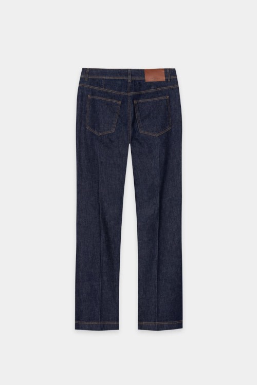 Przejdź do produktu LUISA CERANO  Jeansy ciemne o skróconym kroju 