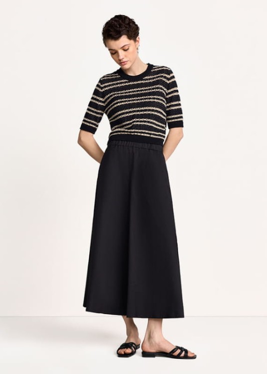 Przejdź do produktu RIANI Koszulka z dzianiny w paski 