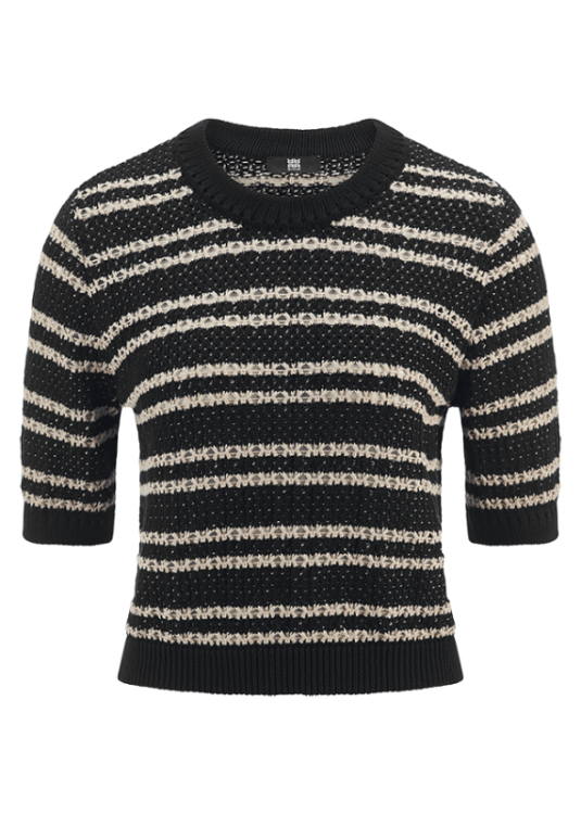 Przejdź do produktu RIANI Koszulka z dzianiny w paski 