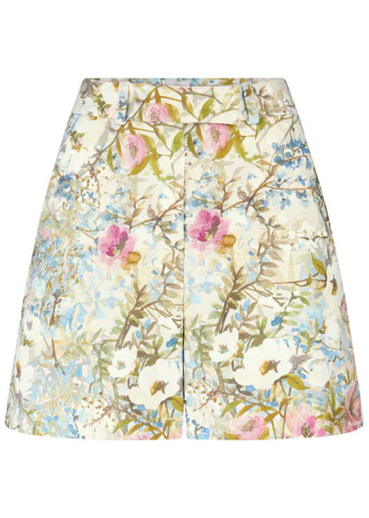 Przejdź do produktu RIANI Szorty z kwiatowym nadrukiem 