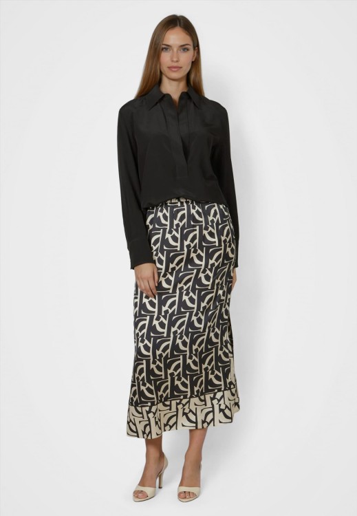 Przejdź do produktu MARC AUREL Spódnica z nadrukiem graficznym 