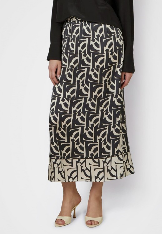 Przejdź do produktu MARC AUREL Spódnica z nadrukiem graficznym 