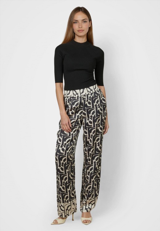 Przejdź do produktu MARC AUREL  Spodnie  z nadrukiem graficznym 