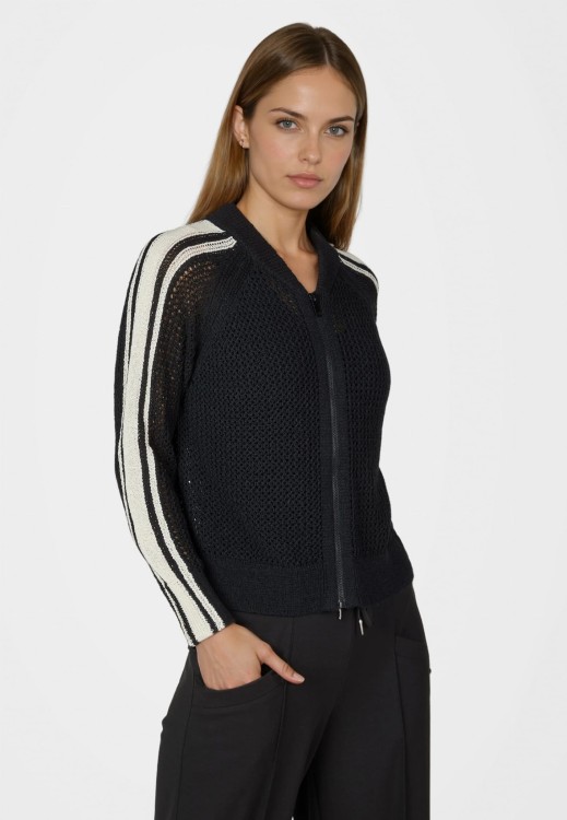 Przejdź do produktu MARC AUREL  Kardigan ażurowy 