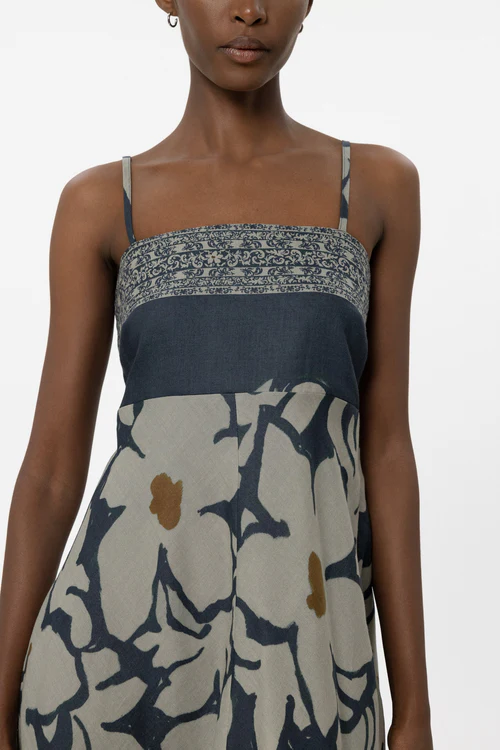 Przejdź do produktu LUISA CERANO Sukienka z kwiatowym nadrukiem 