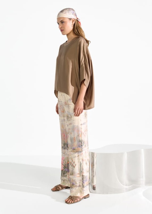 Przejdź do produktu RIANI Bluzka z jedwabiu 