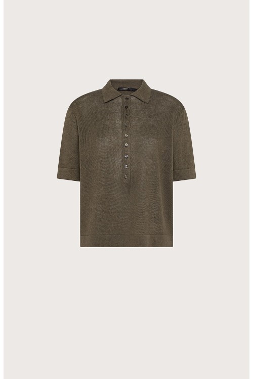 Przejdź do produktu SEVENTY  Polo lniane 