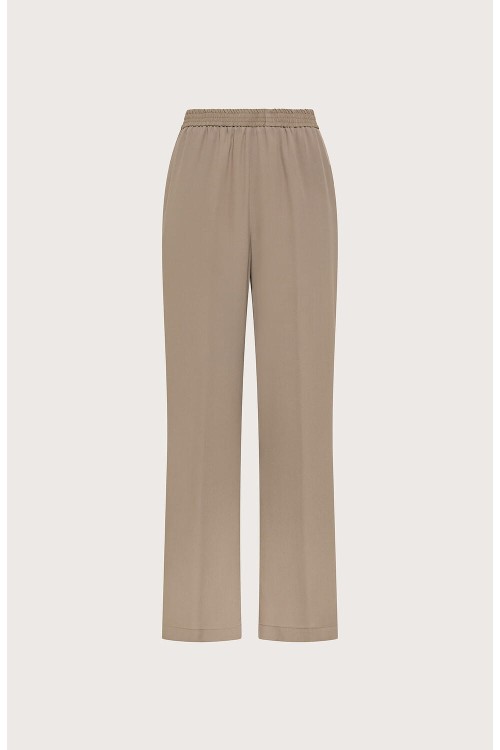 Przejdź do produktu SEVENTY Spodnie o luźnym kroju na gumie 
