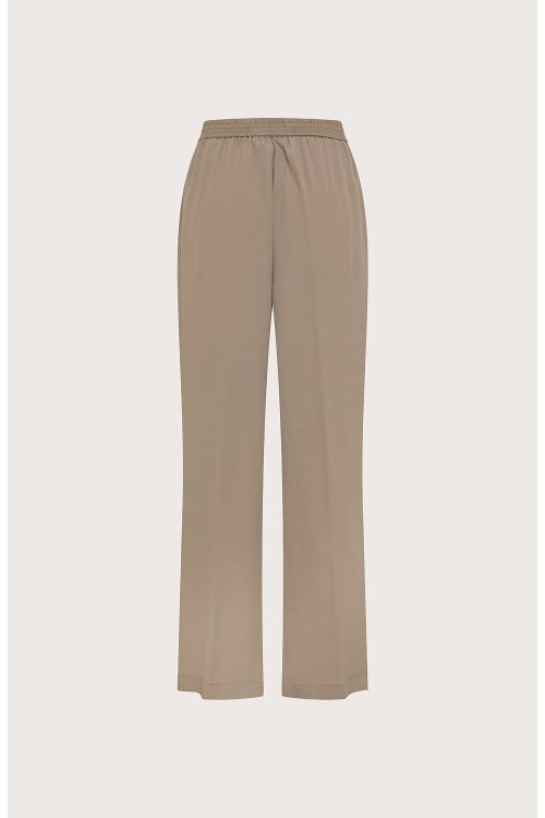 Przejdź do produktu SEVENTY Spodnie o luźnym kroju na gumie 