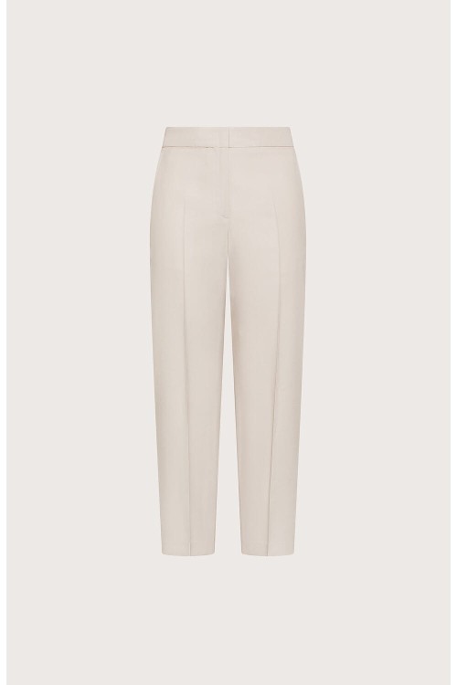 Przejdź do produktu SEVENTY Spodnie do kostek z  wiskozy 