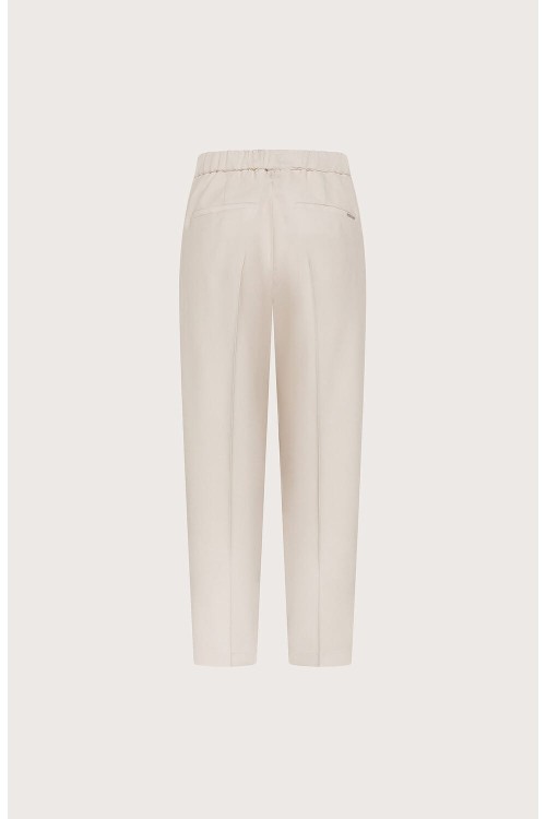 Przejdź do produktu SEVENTY Spodnie do kostek z  wiskozy 