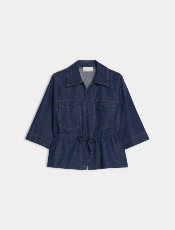 Przejdź do produktu IBLUES Koszula jeans wiązana