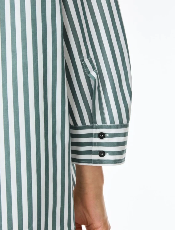 Przejdź do produktu IBLUES  Koszula w zielone paski oversize