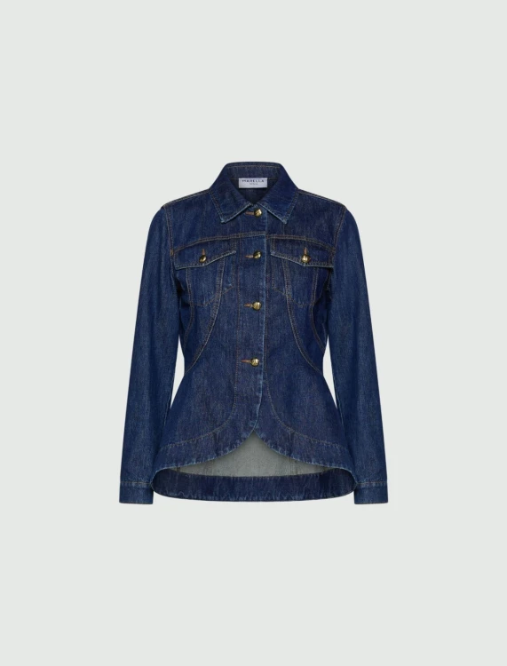 Przejdź do produktu MARELLA Kurtka z denimu niebieskiego 