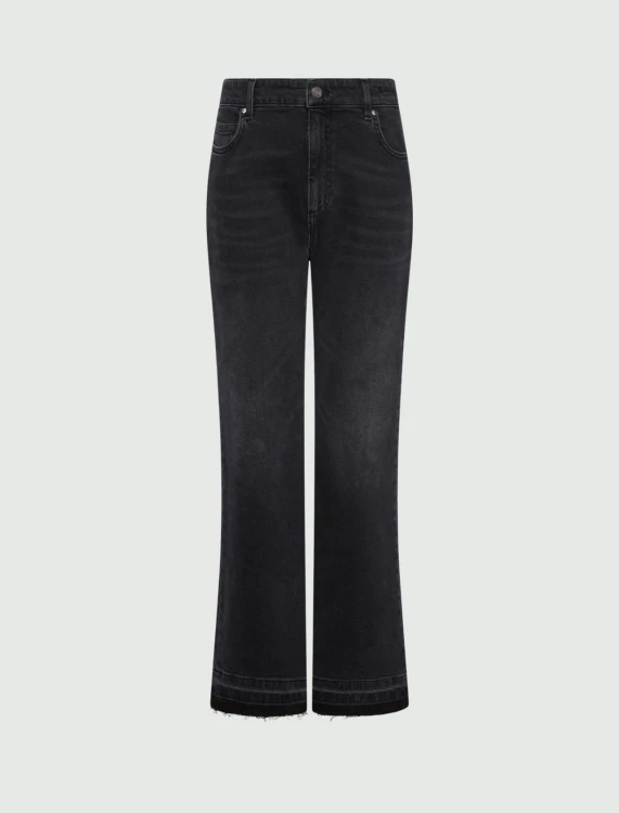 Przejdź do produktu MARELLA Dżinsy czarne  new flare z elastycznego denimu 