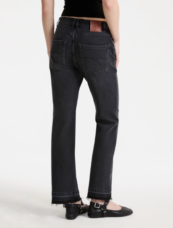 Przejdź do produktu MARELLA Dżinsy czarne  new flare z elastycznego denimu 