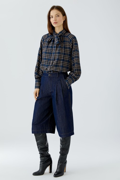 Przejdź do produktu OUI Koszula w kratkę flanelowa 