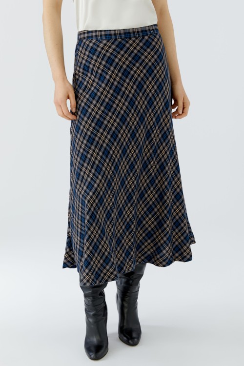 Przejdź do produktu OUI Spódnica w kratkę flanelowa 